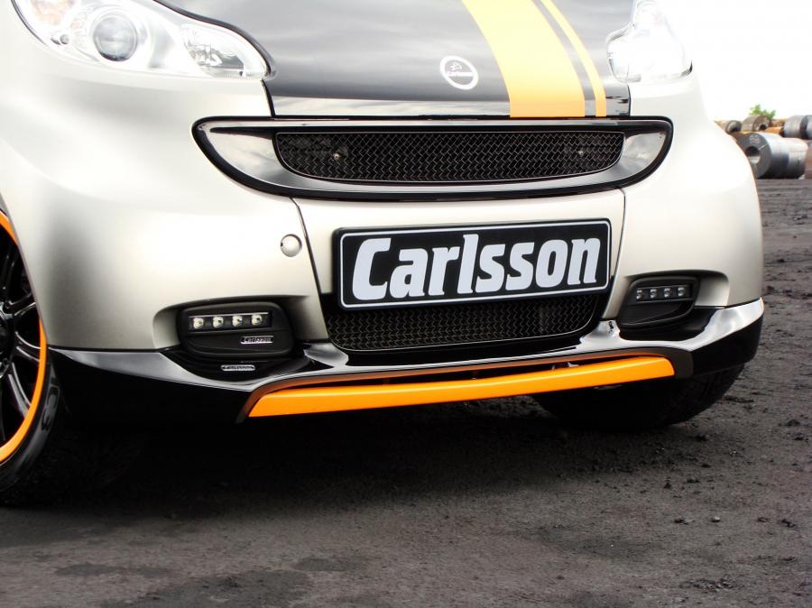 Детали экстерьера Smart ForTwo Cabrio C25 by Carlsson 2010 года  (фото 11 из 18)